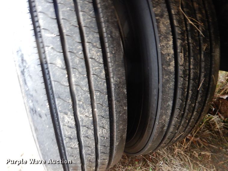 image for item DP8606 1996 Wabash 1923CW  dry van trailer