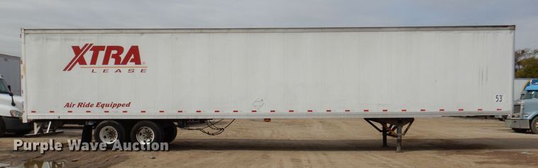 image for item DQ1913 2003 Strick Corp  dry van trailer