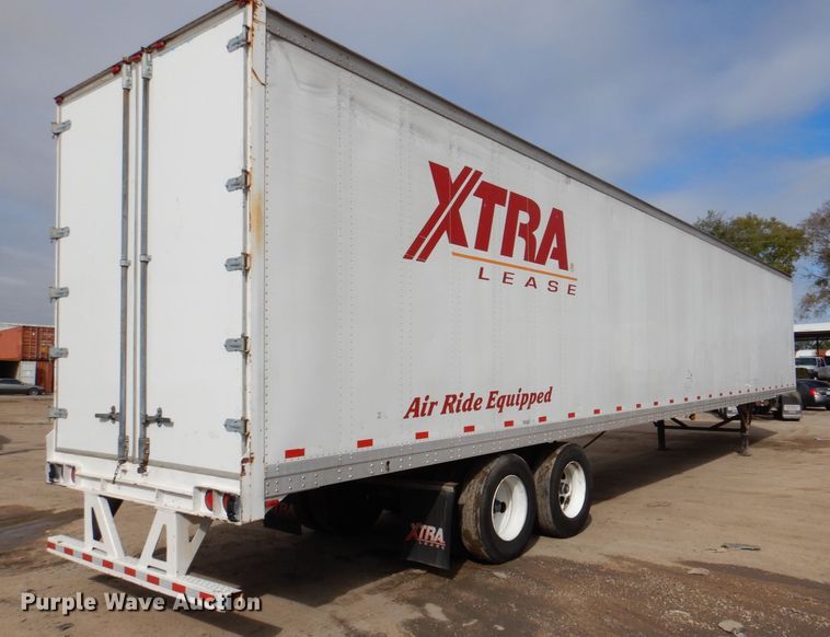 image for item DQ1913 2003 Strick Corp  dry van trailer