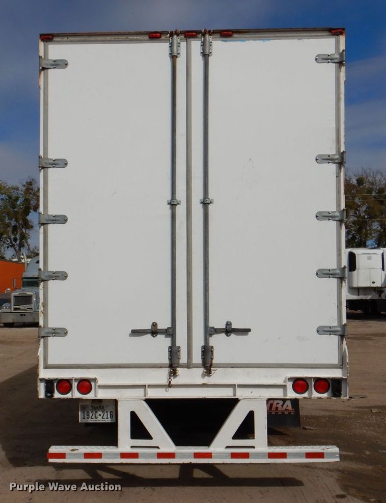 image for item DQ1913 2003 Strick Corp  dry van trailer