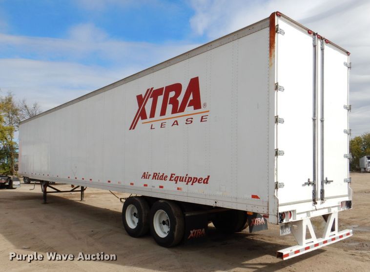 image for item DQ1913 2003 Strick Corp  dry van trailer