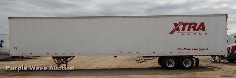 image for item DQ1913 2003 Strick Corp  dry van trailer
