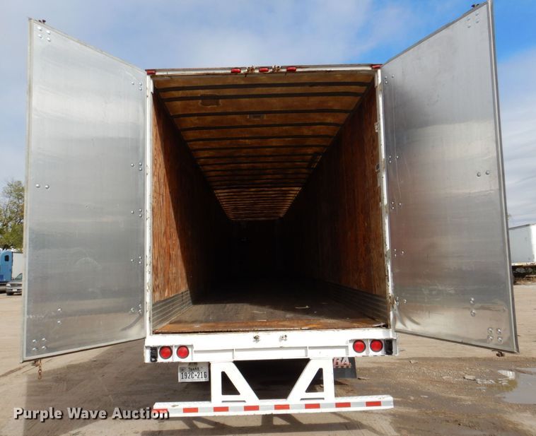 image for item DQ1913 2003 Strick Corp  dry van trailer