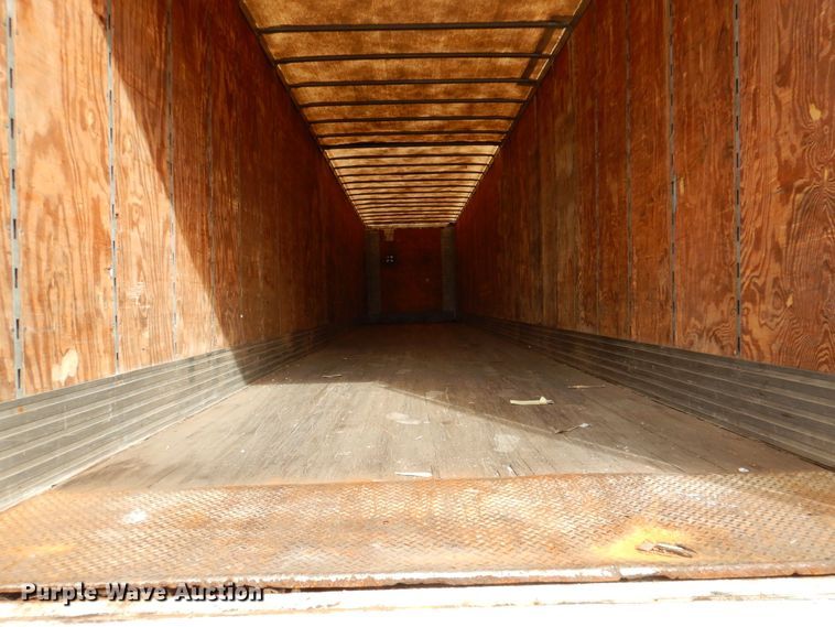 image for item DQ1913 2003 Strick Corp  dry van trailer