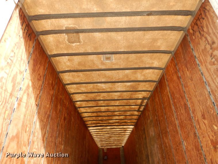 image for item DQ1913 2003 Strick Corp  dry van trailer