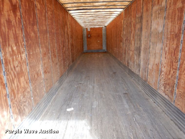 image for item DQ1913 2003 Strick Corp  dry van trailer