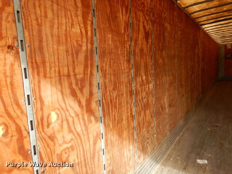 image for item DQ1913 2003 Strick Corp  dry van trailer