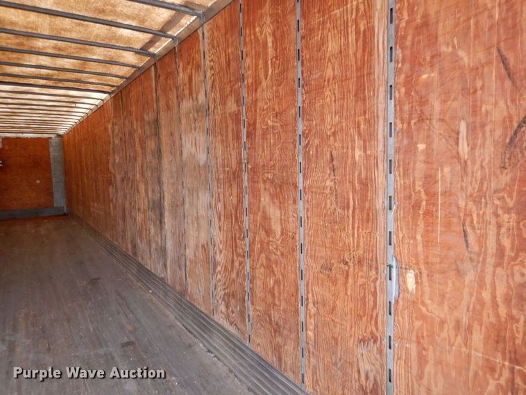 image for item DQ1913 2003 Strick Corp  dry van trailer