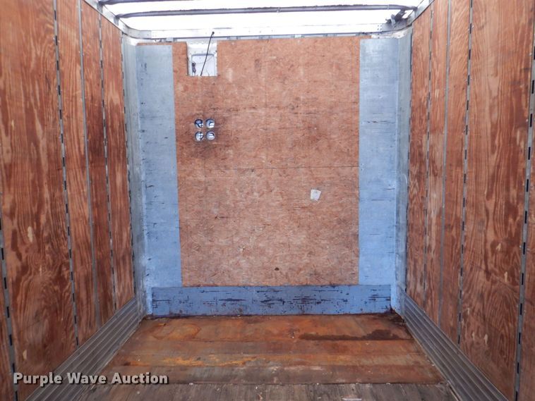 image for item DQ1913 2003 Strick Corp  dry van trailer