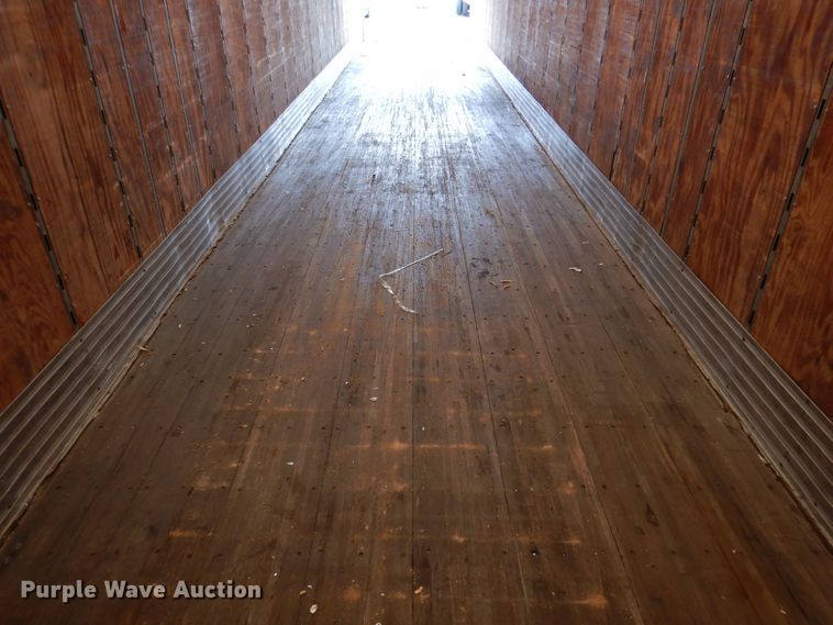 image for item DQ1913 2003 Strick Corp  dry van trailer