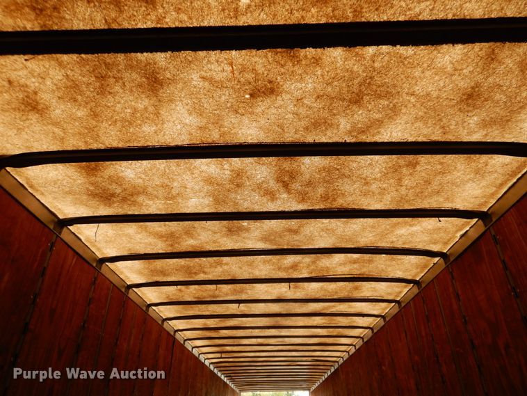 image for item DQ1913 2003 Strick Corp  dry van trailer