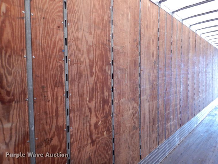 image for item DQ1913 2003 Strick Corp  dry van trailer