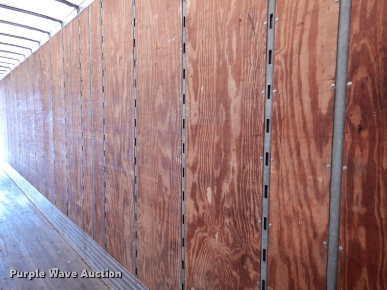 image for item DQ1913 2003 Strick Corp  dry van trailer