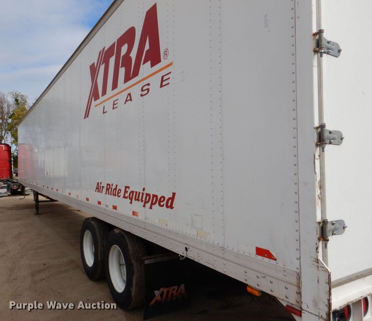 image for item DQ1913 2003 Strick Corp  dry van trailer