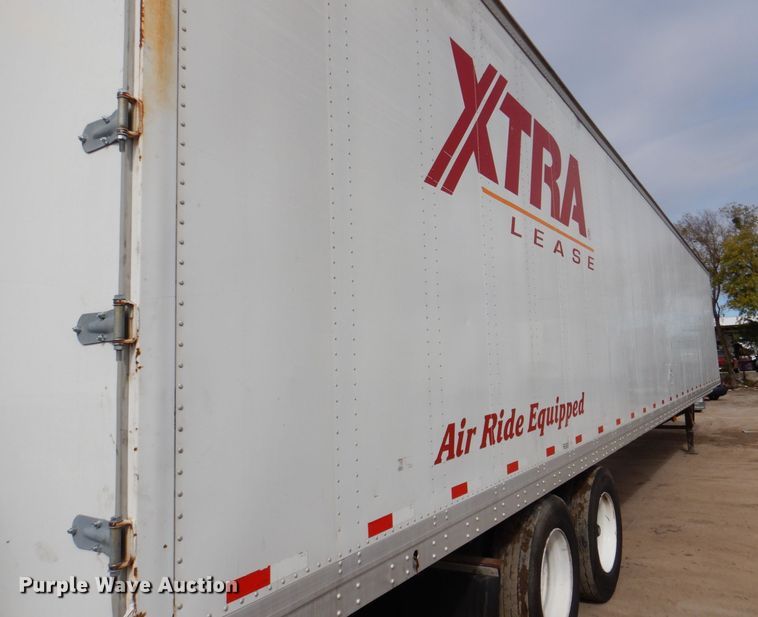 image for item DQ1913 2003 Strick Corp  dry van trailer