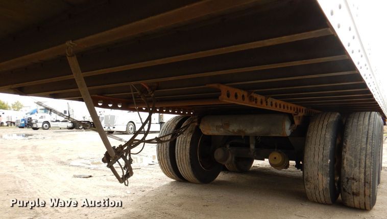 image for item DQ1913 2003 Strick Corp  dry van trailer