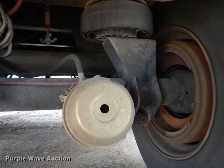 image for item DQ1913 2003 Strick Corp  dry van trailer