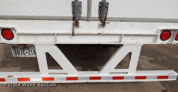 image for item DQ1913 2003 Strick Corp  dry van trailer