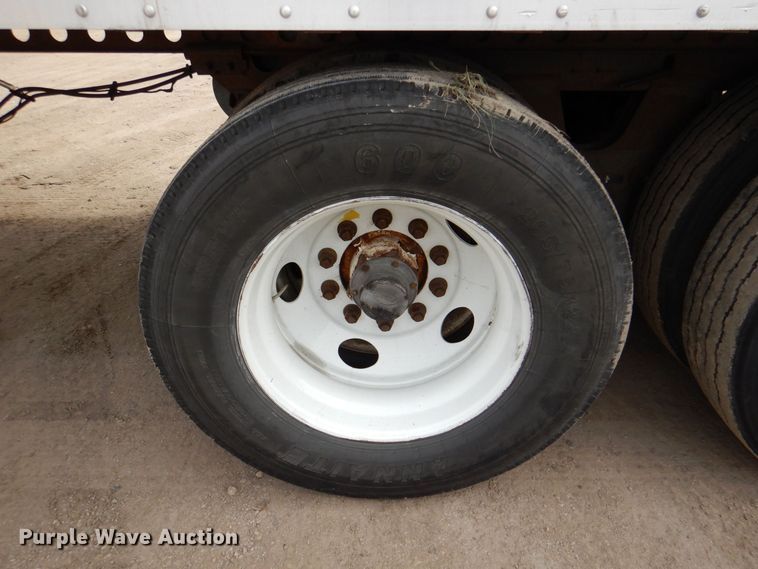 image for item DQ1913 2003 Strick Corp  dry van trailer