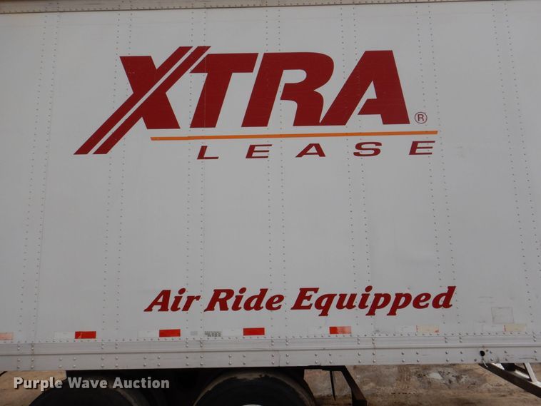 image for item DQ1913 2003 Strick Corp  dry van trailer