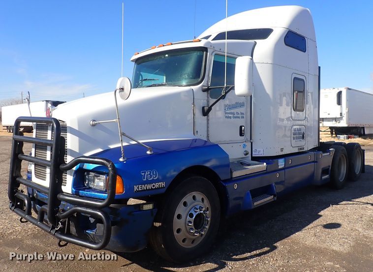 image for item DQ4997 2007 Kenworth T600  semi truck