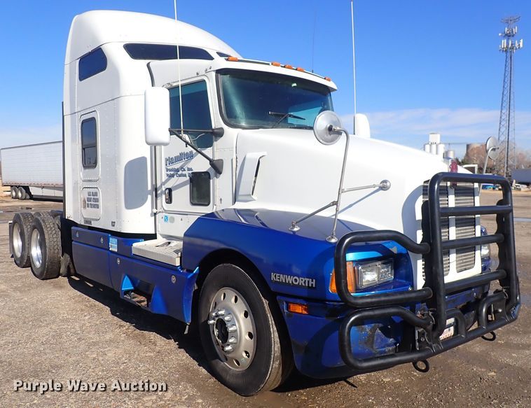 image for item DQ4997 2007 Kenworth T600  semi truck