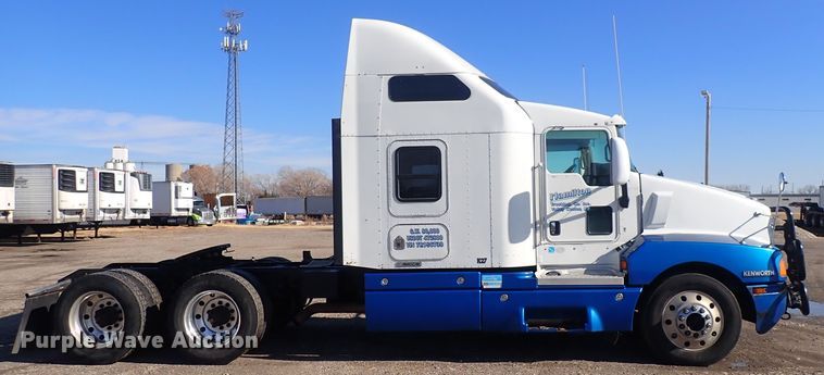 image for item DQ4997 2007 Kenworth T600  semi truck