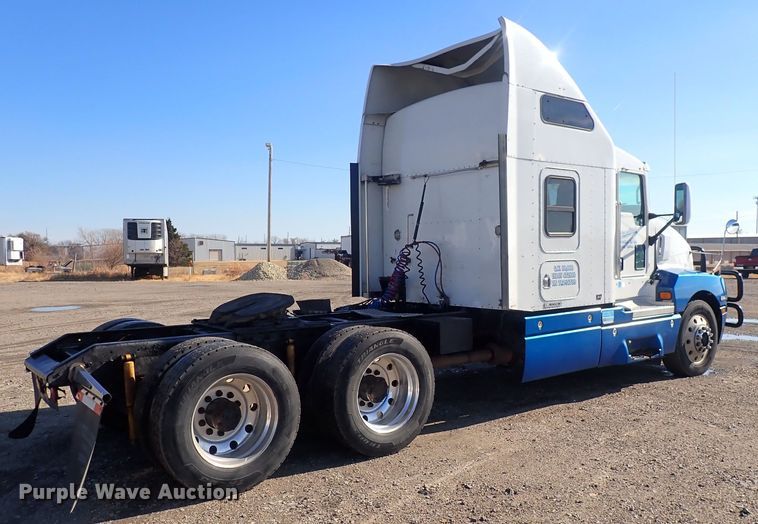 image for item DQ4997 2007 Kenworth T600  semi truck