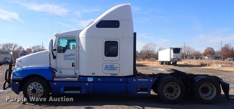 image for item DQ4997 2007 Kenworth T600  semi truck