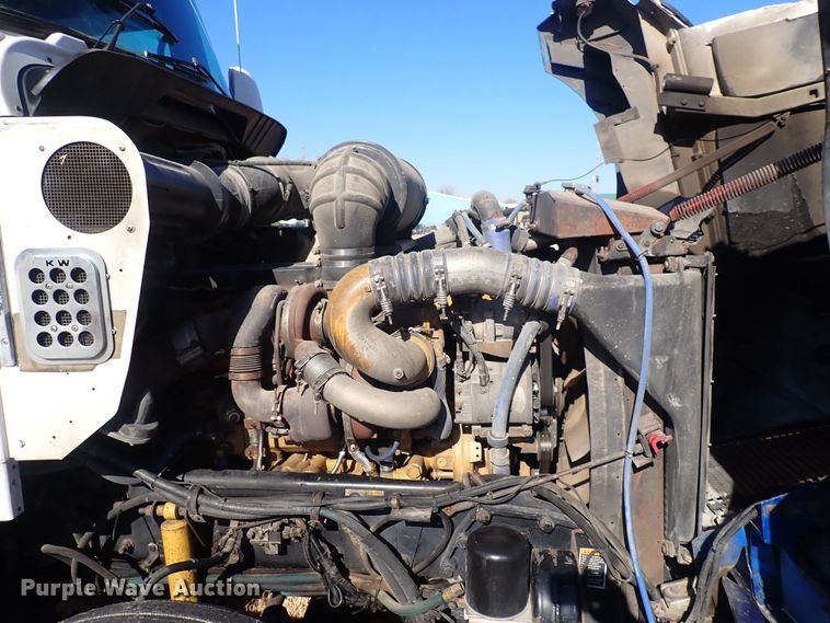 image for item DQ4997 2007 Kenworth T600  semi truck