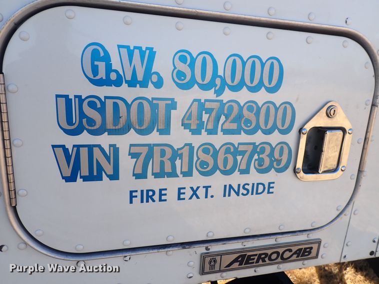 image for item DQ4997 2007 Kenworth T600  semi truck