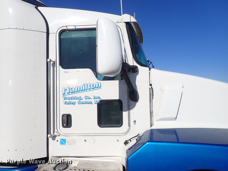 image for item DQ4997 2007 Kenworth T600  semi truck
