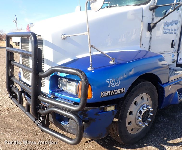 image for item DQ4997 2007 Kenworth T600  semi truck