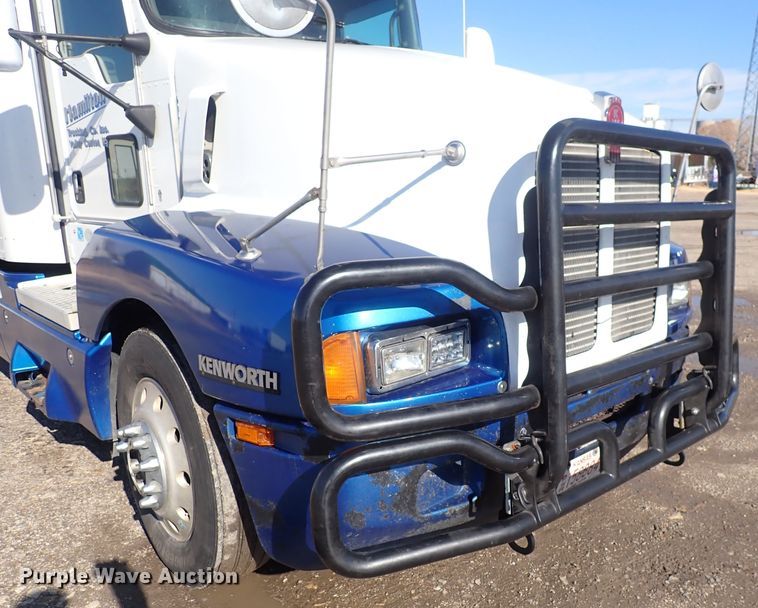 image for item DQ4997 2007 Kenworth T600  semi truck