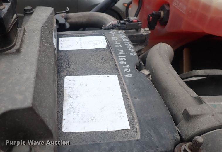 image for item DQ5032 2016 Freightliner Cascadia Evolution  semi truck