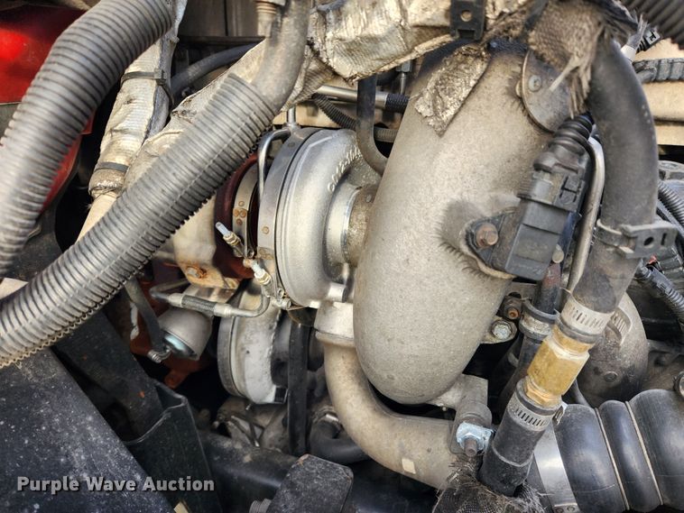 image for item DQ5378 2013 International ProStar Plus  semi truck