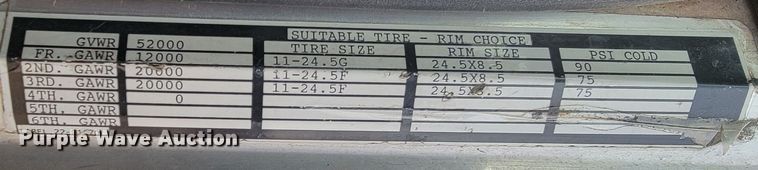 image for item DQ7464 1996 Peterbilt 378  semi truck