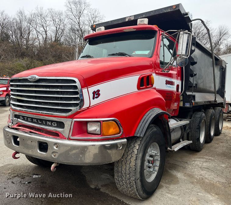 image for item DR7399 2006 Sterling L9500  dump truck