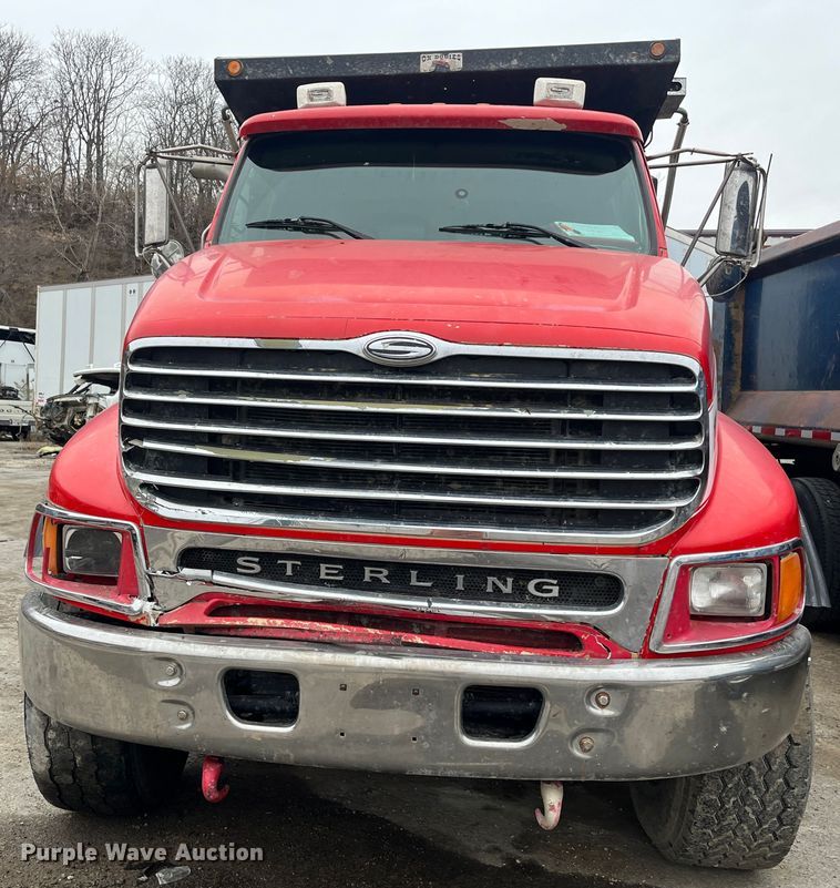 image for item DR7399 2006 Sterling L9500  dump truck