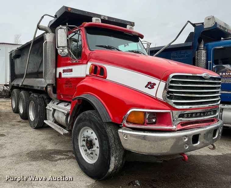 image for item DR7399 2006 Sterling L9500  dump truck