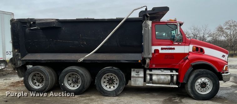 image for item DR7399 2006 Sterling L9500  dump truck