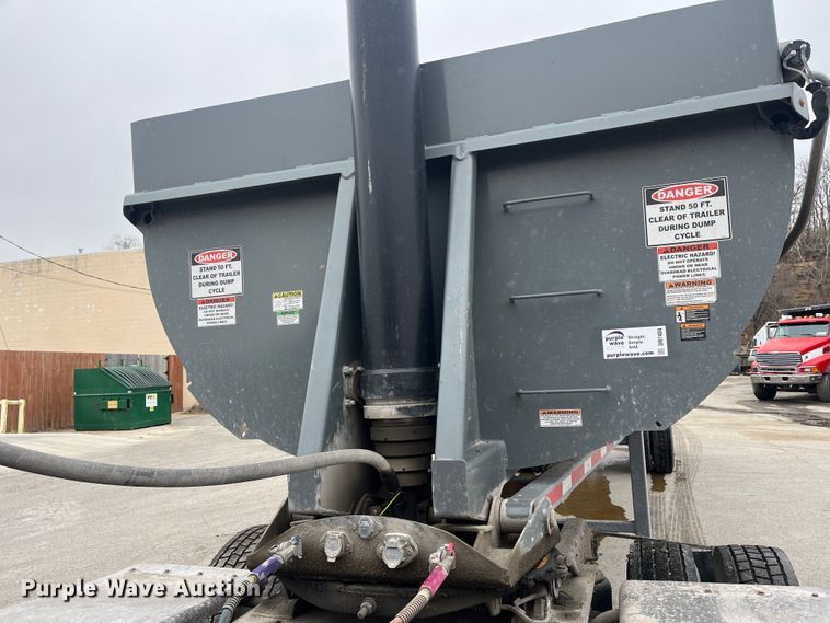 image for item DR7405 2018 Load King  end dump trailer