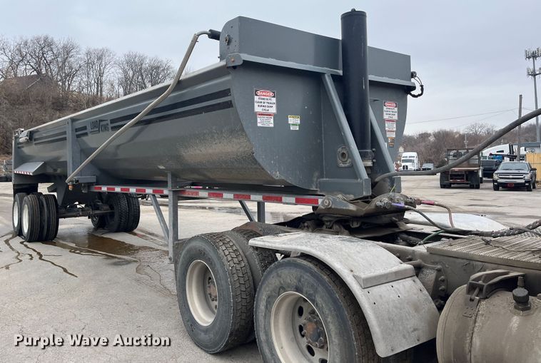 image for item DR7405 2018 Load King  end dump trailer
