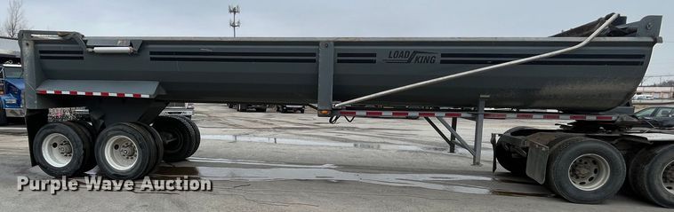 image for item DR7405 2018 Load King  end dump trailer