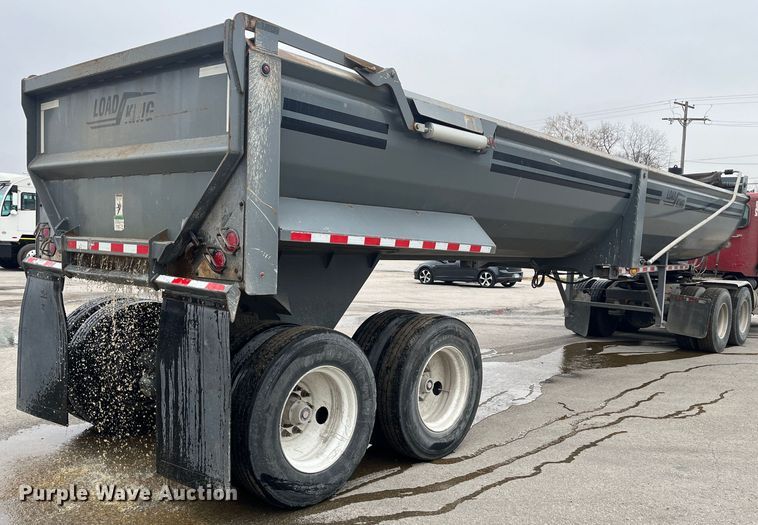 image for item DR7405 2018 Load King  end dump trailer