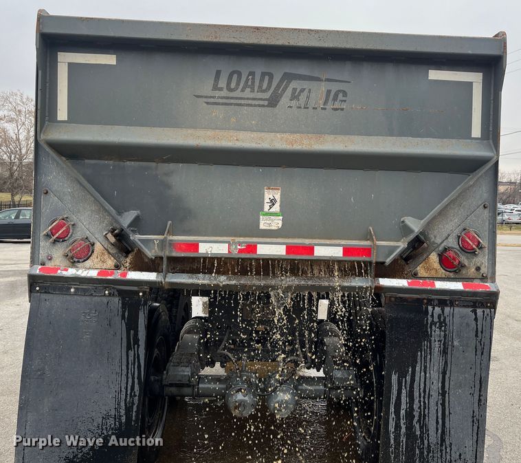 image for item DR7405 2018 Load King  end dump trailer