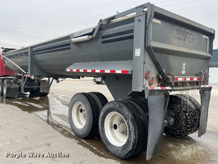 image for item DR7405 2018 Load King  end dump trailer