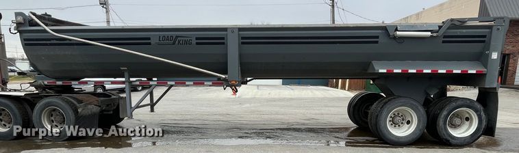 image for item DR7405 2018 Load King  end dump trailer
