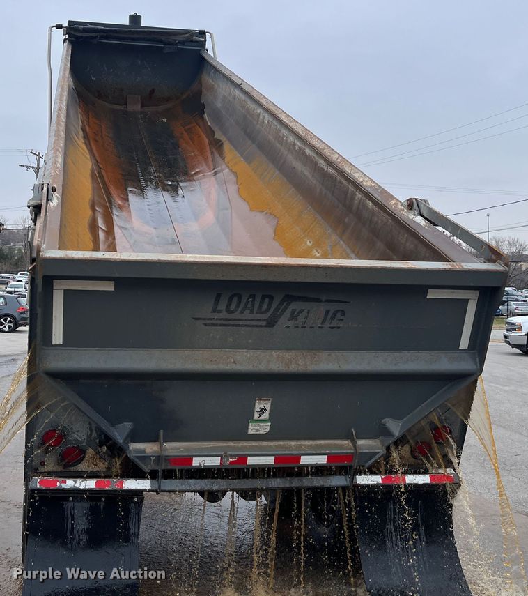 image for item DR7405 2018 Load King  end dump trailer