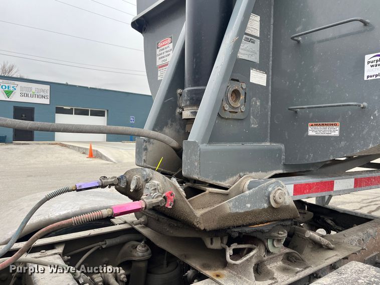 image for item DR7405 2018 Load King  end dump trailer